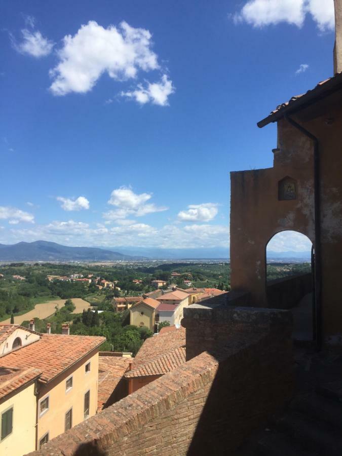 Minerva Apartment Casciana Terme Esterno foto